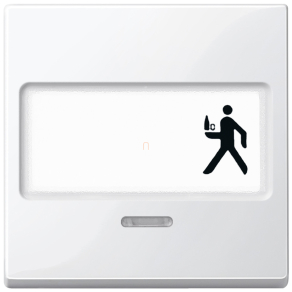   Schneider Merten Feliratozható billentyű, fényjelzős funkciókhoz, System-M, polárfehér 434719