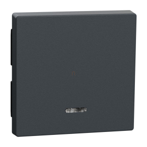   Schneider Merten Billentyű, fényjelzős funkciókhoz, System-M, antracit 431014