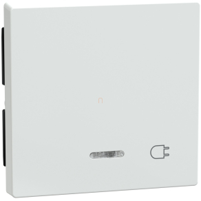   Schneider Merten Billentyű, dugalj-jellel, fényjelzős funkciókhoz, System-M, aktívfehér 435225