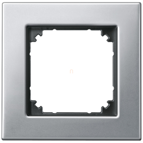 Schneider Merten M-Plan egyes keret, platina (fém) 475160