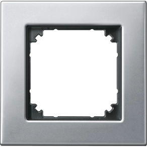 Schneider Merten M-Plan egyes keret, platina (fém) 475160