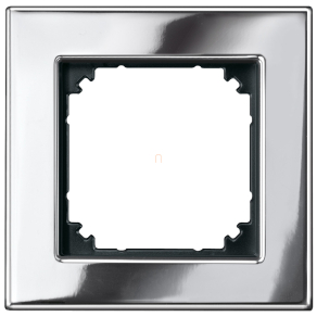 Schneider Merten M-Plan egyes keret, króm (fém) 475139