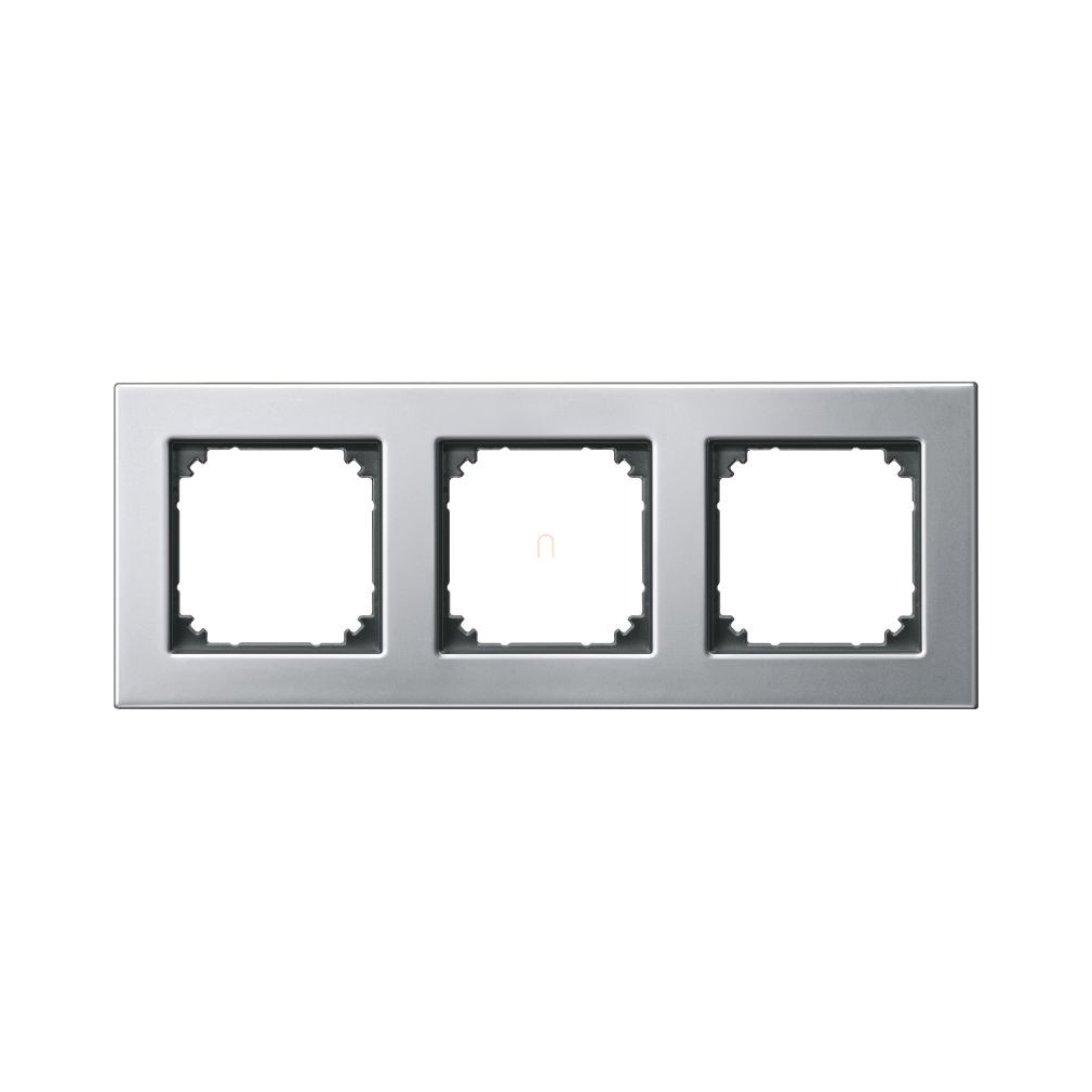 Merten M-Elegance hármas keret, platina (fém) 475360 Schneider