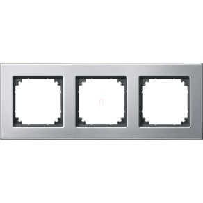 Schneider Merten M-Plan hármas keret platina (fém) 475360