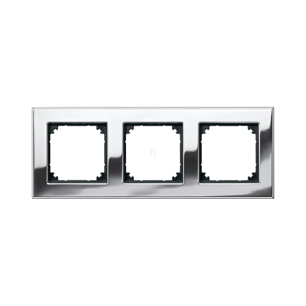 Merten M-Elegance hármas keret, króm (fém) 475339 Schneider