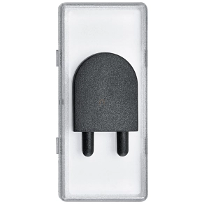   Schneider Merten Szimbólum Feliratozható billentyűkhöz, dugalj (áttetsző) 434794