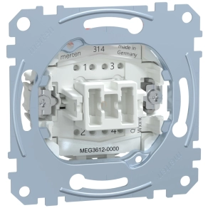   Schneider Merten Kétpólusú kapcsoló, rugós, 16AX MEG3612-0000