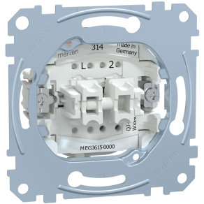   Schneider Electric Merten - MEG3615-0000 - Csillárkapcsoló, rugós, 16AX
