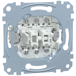   Schneider Merten Kettős váltókapcsoló, csavaros, 16AX MEG3526-0000