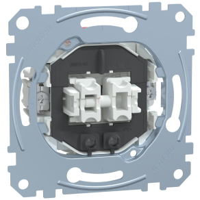   Schneider Merten Csillárkapcsoló, ellenőrzőfénnyel, rugós, 16AX MEG3605-0000