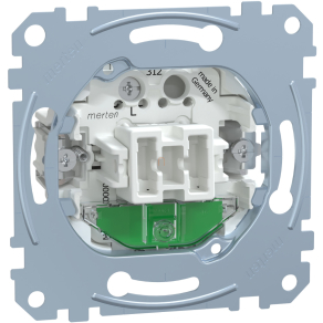   Schneider Merten Váltókapcsoló, jelzőfénnyel, csavaros, 16AX MEG3536-0000