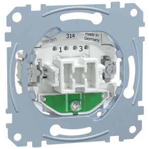   Schneider Merten Keresztkapcsoló, jelzőfénnyel, rugós, 10AX MEG3137-0000
