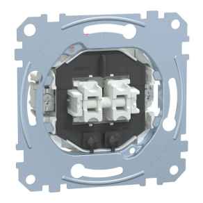   Schneider Merten Csillárkapcsoló, jelzőfénnyel, rugós bekötés, 10AX MEG3135-0000