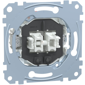   Schneider Merten Csillárkapcsoló, jelzőfénnyel, rugós, 16AX MEG3635-0000