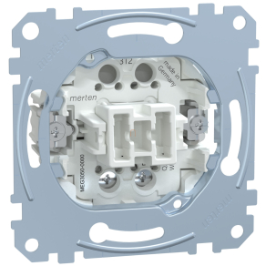   Schneider Merten Egypólusú nyomó, záróérintkezős (NO), csavaros, 10A MEG3050-0000