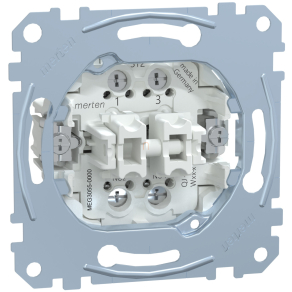   Schneider Merten Kettős nyomó, záróérintkezős (NO), csavaros, 10A MEG3055-0000
