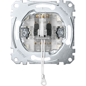   Schneider Electric Merten - MEG3184-0000 - Húzózsinóros nyomó, nulla csatlakozással, rugós, 10A