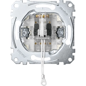   Schneider Electric Merten - MEG3182-0000 - Húzózsinóros kétpólusú kapcsoló, rugós, 10AX