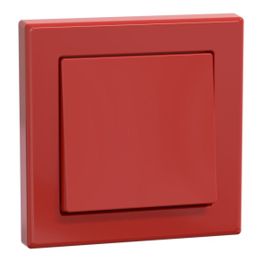   Schneider Electric Merten - MEG3341-1406 - Jumbo, az óriáskapcsoló, váltókapcsoló, 10AX, piros