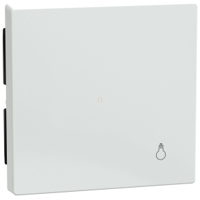   Schneider Merten Billentyű, lámpajellel, System-M, aktívfehér MEG3302-0325