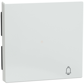   Schneider Merten Billentyű, csengőjellel, System-M, aktívfehér MEG3305-0325