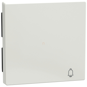   Schneider Merten Billentyű, csengőjellel, System-M, polárfehér MEG3305-0319