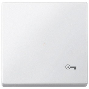   Schneider Merten Billentyű, kulcsjellel, System-M, mattfehér MEG3303-0419