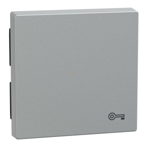   Schneider Electric Merten System M - MEG3303-0460 - billentyű, kulcsjellel, alumínium