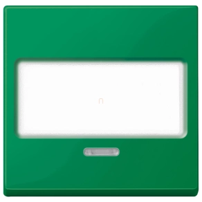   Schneider Merten Feliratozható billentyű, fényjelzős funkciókhoz, System-M, zöld MEG3370-0304