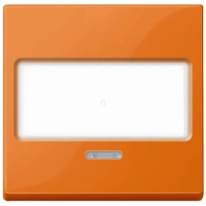   Schneider Merten Feliratozható billentyű, fényjelzős funkciókhoz, System-M, narancs MEG3370-0302