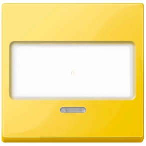   Schneider Merten Feliratozható billentyű, fényjelzős funkciókhoz, System-M, sárga MEG3370-0307