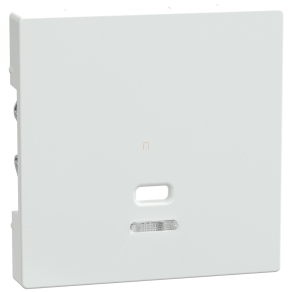   Schneider Merten Fedlap, húzózsinóros kapcsolókhoz, System-M, aktívfehér MEG3380-0325