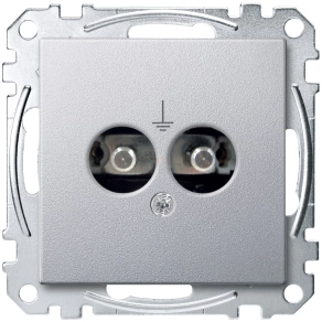   Schneider Merten EPH csatlakozó, System-M, alumínium MEG2100-0460