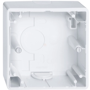   Schneider Merten Egyes kiemelődoboz, M-Smart, aktívfehér MEG4014-1425