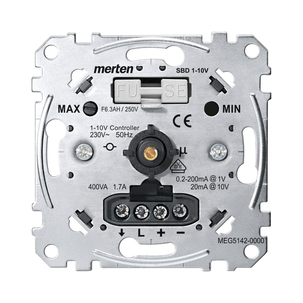 Merten Elektronikus potenciométer, 1-10V MEG5142-0000 Schneider