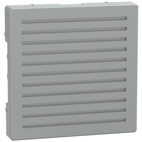   Schneider Merten Fedlap, akusztikus jelzőkészülékekhez, System-M, alumínium MEG4450-0460