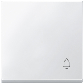   Schneider Merten Billentyű, csengőjellel, System-M, mattfehér MEG3305-0419