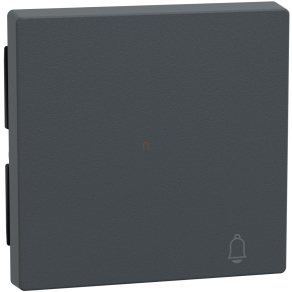   Schneider Merten Billentyű, csengőjellel, System-M, antracit MEG3305-0414