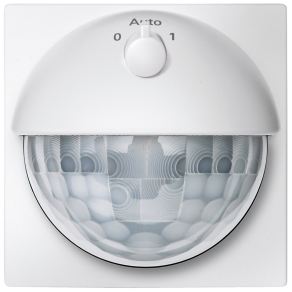   Schneider Merten ARGUS 180 mozgásérzékelő modul, kapcsolóval, System-M, mattfehér MEG5711-0419