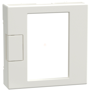   Schneider Merten Fedlap, érintőképernyős termosztáthoz, System-M, polárfehér MEG5775-0319