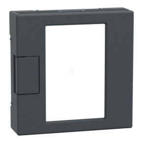   Schneider Merten Fedlap, érintőképernyős termosztáthoz, System-M, antracit MEG5775-0414