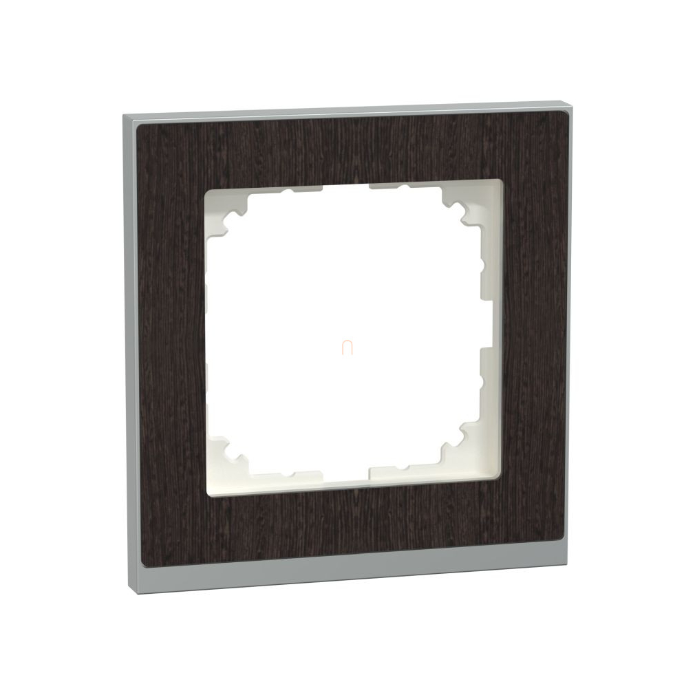MERTEN M-Pure egyes keret, wenge/alumínium MEG4010-3671 Schneider