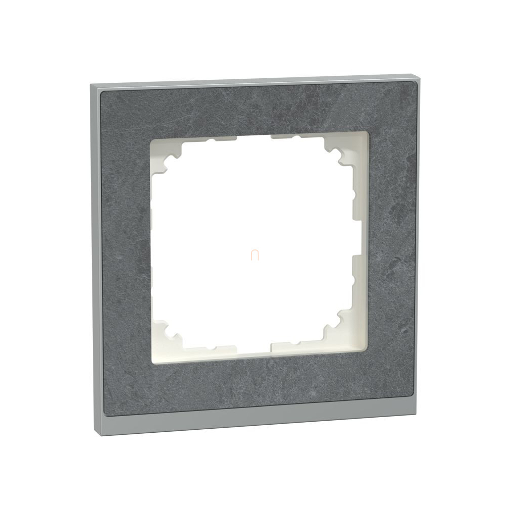 MERTEN M-Pure egyes keret, pala/alumínium MEG4010-3669 Schneider