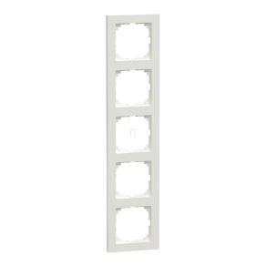   Schneider Electric Merten M-Pure - MEG4050-3619 - ötös keret, polárfehér
