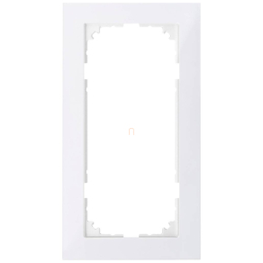   Schneider Merten M-Pure kettes keret, egyterű, polárfehér MEG4025-3619