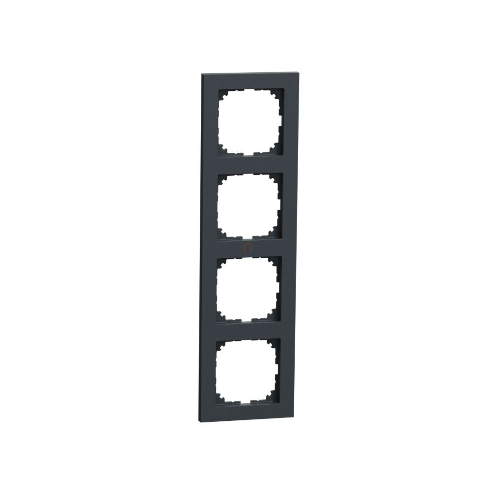 MERTEN M-Pure négyes keret, antracit MEG4040-3614 Schneider