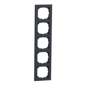   Schneider Electric Merten M-Pure - MEG4050-3614 - ötös keret, antracit