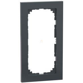   Schneider Merten M-Pure kettes keret, egyterű, antracit MEG4025-3614