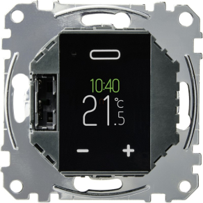   Schneider Merten Programozható érintőképernyős univerzális termosztát MEG5776-0000