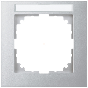   Schneider Merten M-Pure feliratozható egyes keret, alumínium MEG4011-3660